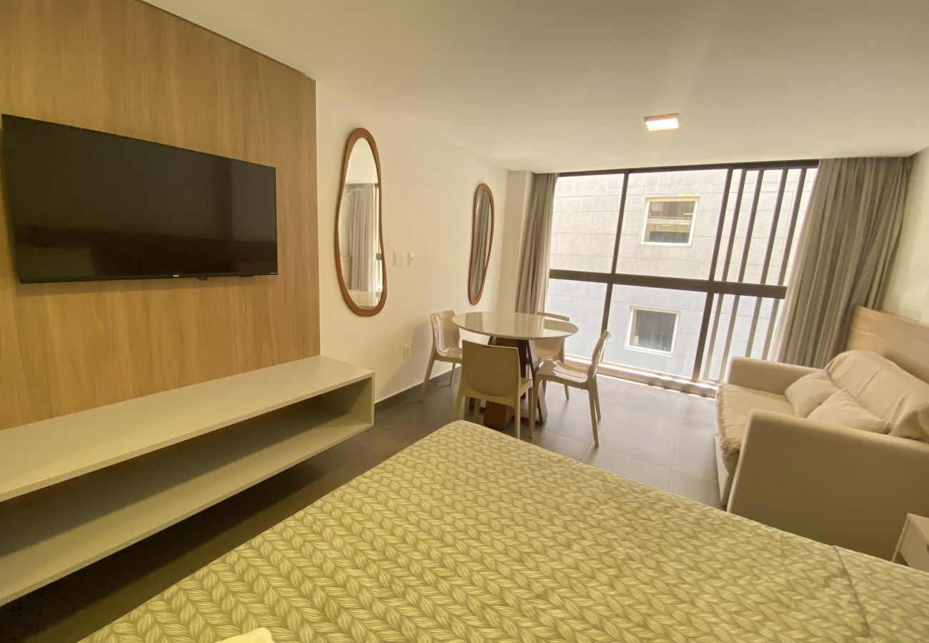 Apartamento en João Pessoa - Unity Cabo Branco | Flat Luxo