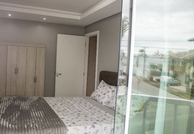 Apartamento en Biguaçu - Studio con Aire Acondicionado y Wi-Fi | Biguaçu SC