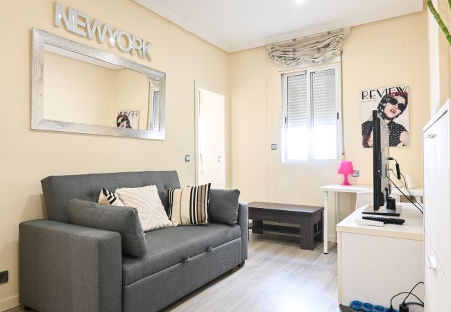 Apartamento en Madrid - Coqueto Apartamento de dos dormitorios en Delicias .Temporal 