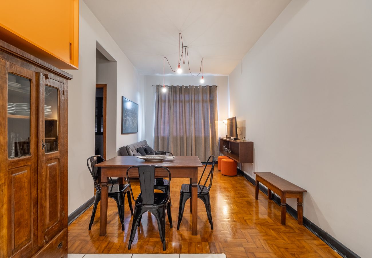 Apartamento en São Paulo - Apartamento Amplo Prox HC São Paulo 