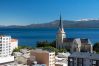 Apartamento en San Carlos de Bariloche - Periscopio departamento con una impresionante vista al lago Nahuel Huapi