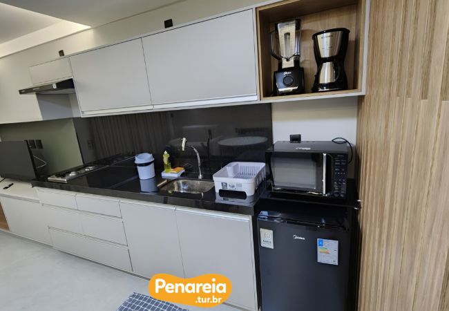 Apartamento en João Pessoa - URBAN 750 TAMBAU Flat | Studio Deluxe Queen Bed