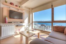 Apartamento en San Carlos de Bariloche - Terrazas del lago II BB con vista al lago Nahuel Huapi