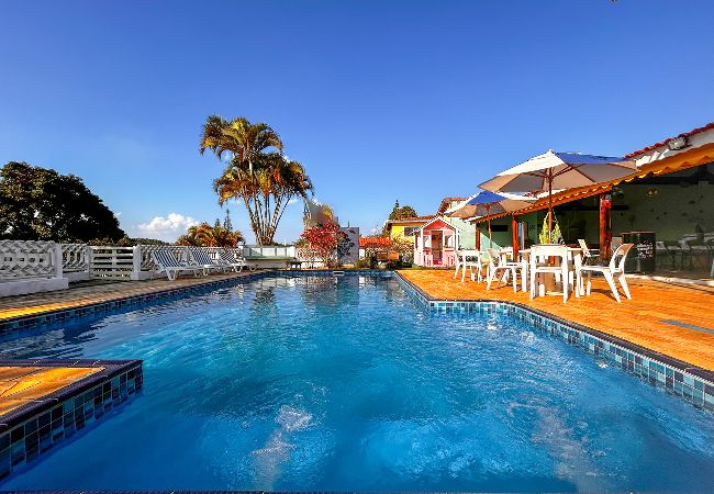 Casa en Mairinque - Chácara com lazer completo em Mairinque/SP 