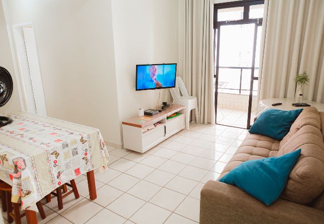 Apartamento en Guarapari - Apto a 190m do mar da Praia do Morro -Guarapari ES