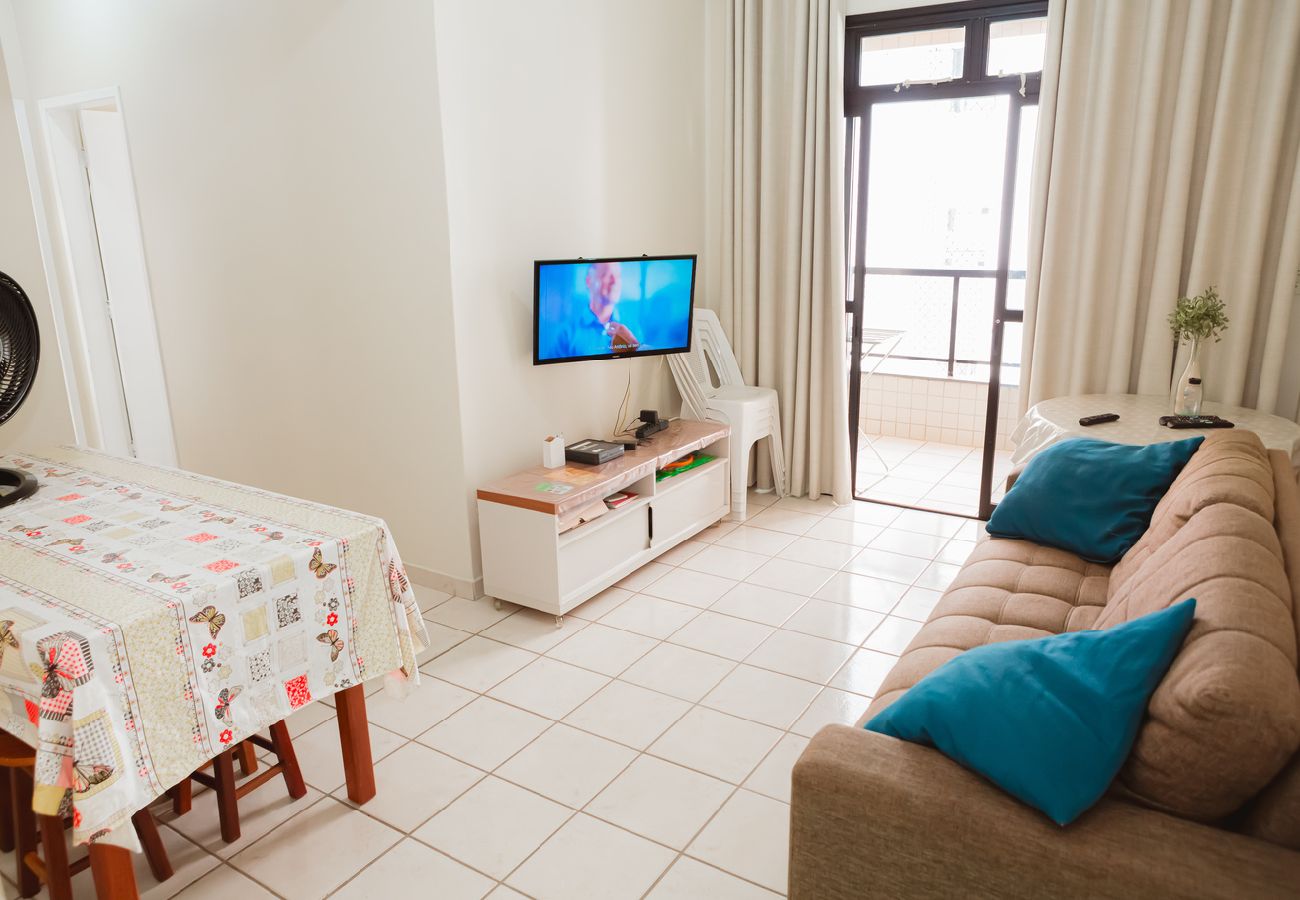 Apartamento en Guarapari - Apto a 190m do mar da Praia do Morro -Guarapari ES
