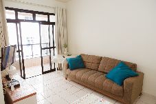 Apartamento en Guarapari - Apto a 190m do mar da Praia do Morro -Guarapari ES