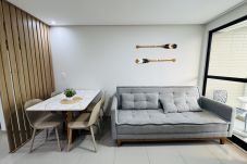 Apartamento en João Pessoa - Oceânica Cabo Branco | Luxo & Conforto