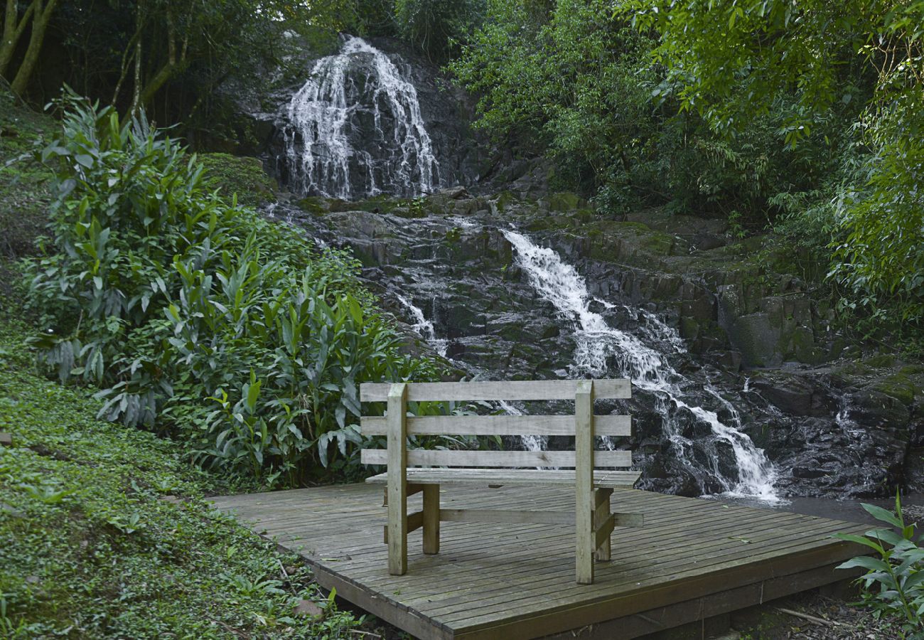 Casa en Linha Nova - Refúgio confortável na Cabana Gold - Linha Nova/RS