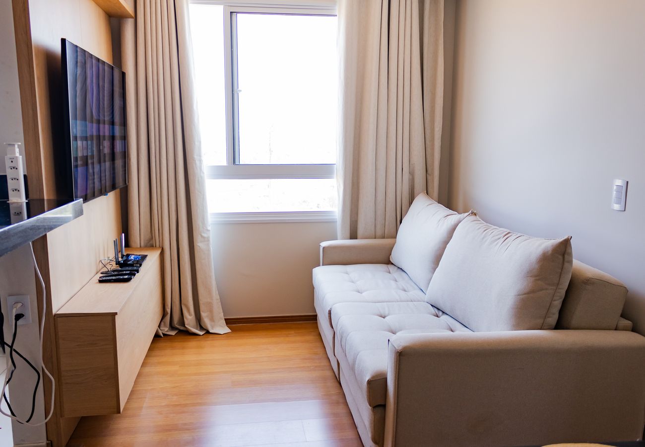 Apartamento en Belo Horizonte - Apto próx a Arena MRV do Galo e Expominas BH