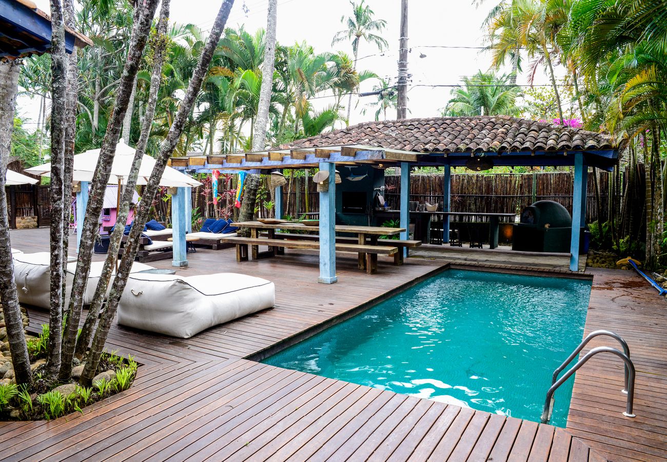 Casa en Ilhabela - Incrível casa próx à Praia de Siriúba, Ilhabela/SP