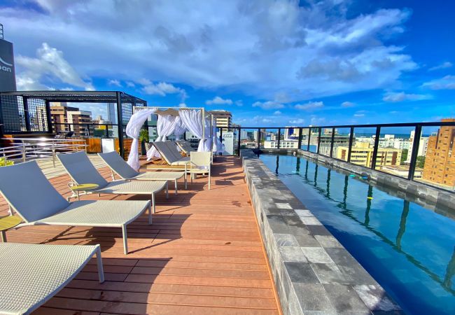 Apartamento en João Pessoa - URBAN 750 TAMBAU Flat | Studio Deluxe