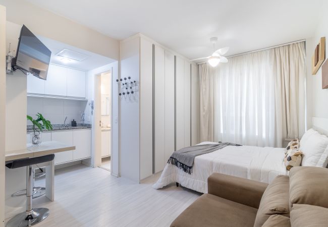 Estudio en São Paulo - Apto 4 pessoas Bela vista
