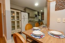 Apartamento en Gramado - Apto 1D no coração de Gramado, a 550m da R Coberta