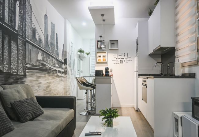 Apartamento en Madrid -  Moderno y Cómodo Apartamento en el Centro de Madrid .Temporal 