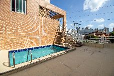 Apartamento en Fortaleza - Apartamento Com Churrasqueira e Wi-Fi no Aldeota