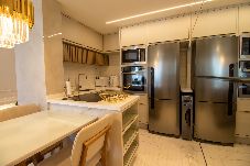 Apartamento en Fortaleza - Apartamento Com Churrasqueira e Wi-Fi no Aldeota