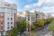 Apartamento en Madrid - Elegante y Acogedor Apartamento con Encanto en Salamanca.Temporal