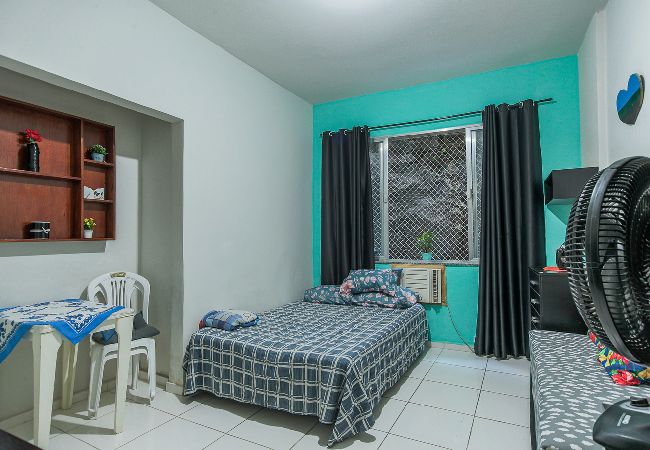 Apartamento en Rio de Janeiro - Kitnet próx do Aeroporto e do centro, com Wi-Fi