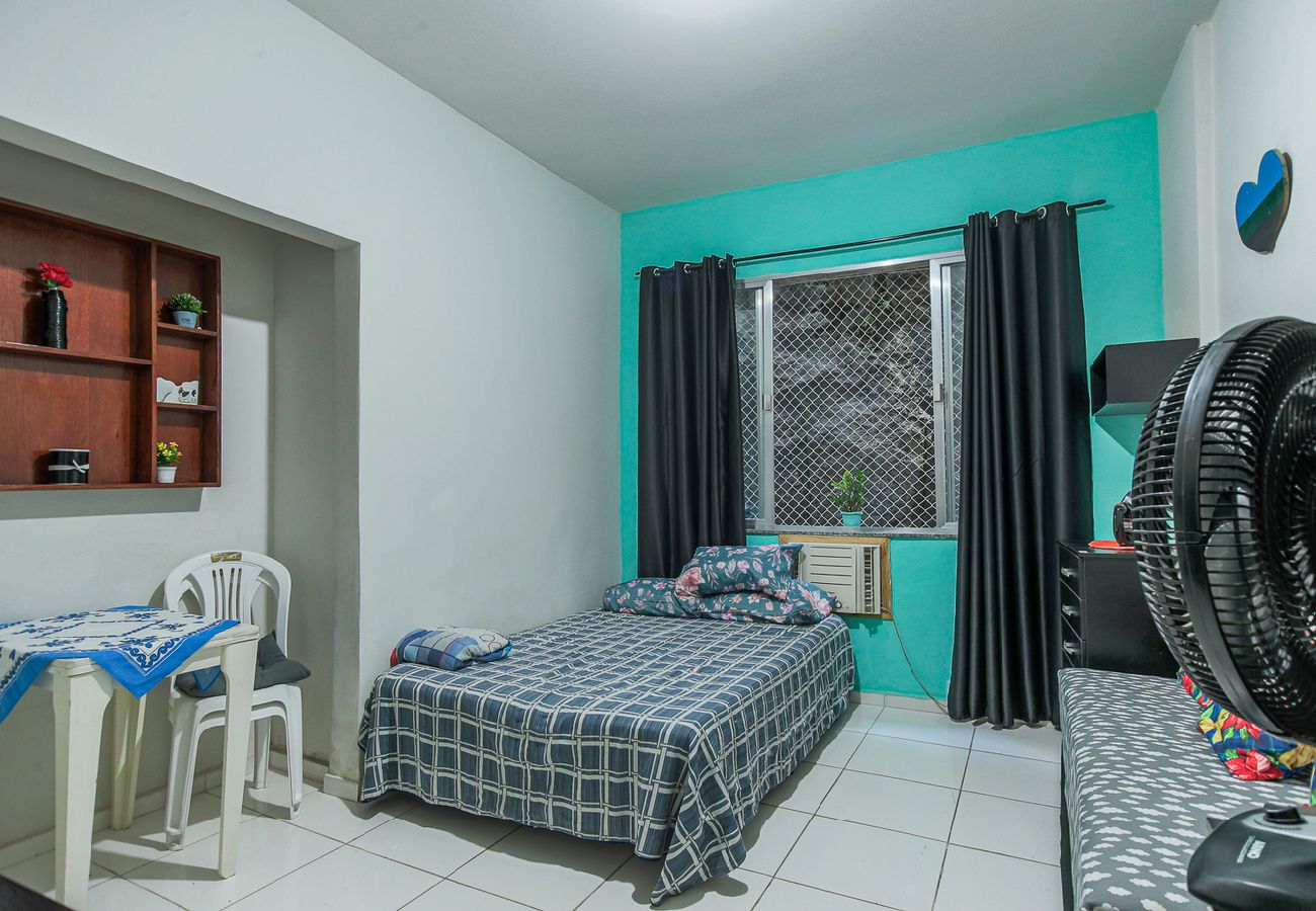 Apartamento en Rio de Janeiro - Kitnet próx do Aeroporto e do centro, com Wi-Fi
