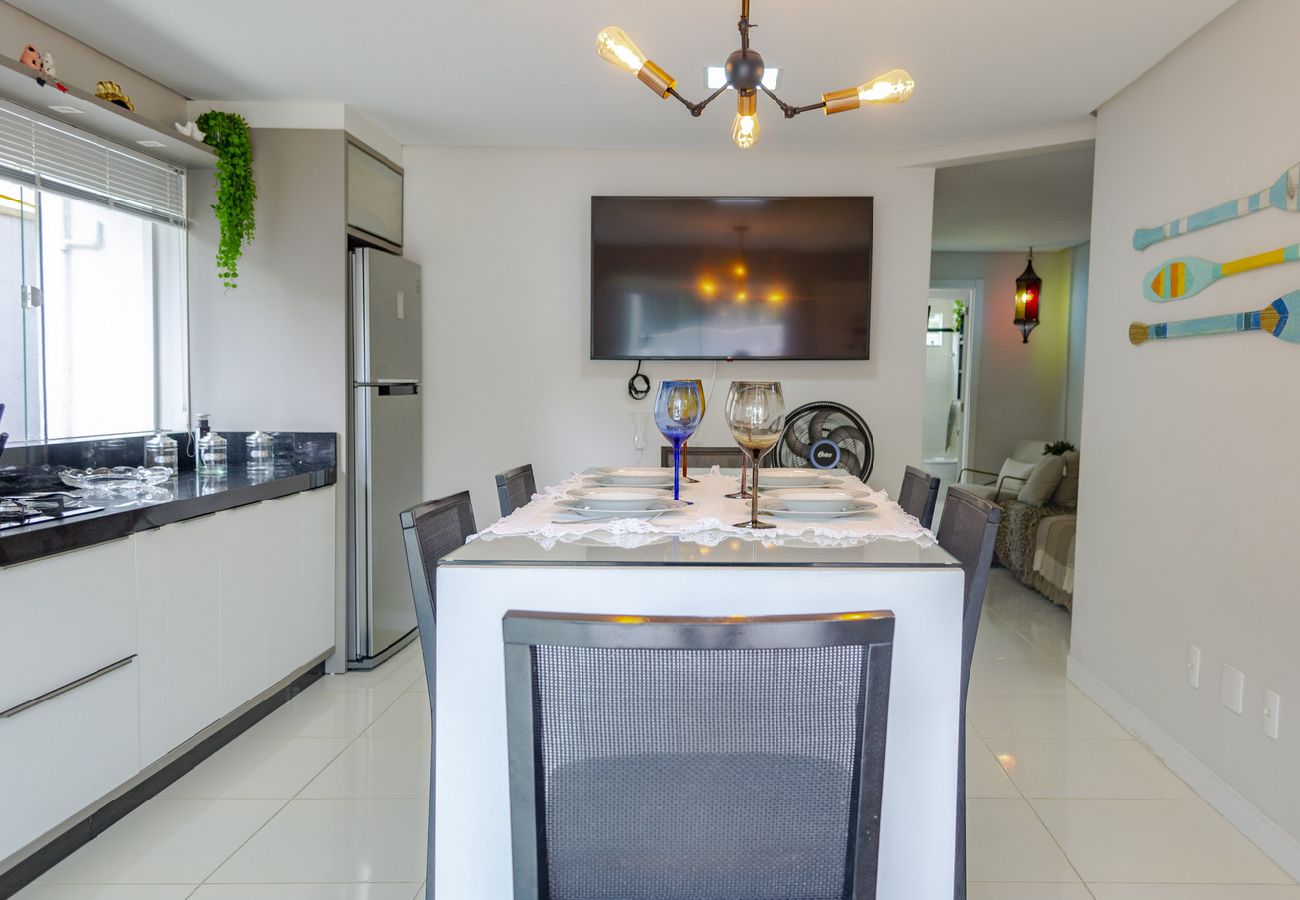 Apartamento en Penha - Apto próximo do mar e do Beto Carrero World