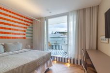 Apartamento en Rio de Janeiro - Vista al mar y balc&oacute;n con ba&ntilde;era | Q4