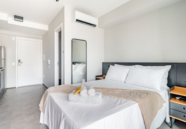 Estudio en São Paulo - Acogedor rincón en São Paulo, cerca de Allianz Parque | SP-P2003B | SP-P2308B