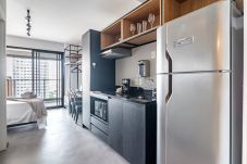 Estudio en São Paulo - Acogedor rincón en São Paulo, cerca de Allianz Parque | SP-P2003B | SP-P2308B
