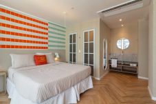 Apartamento en Rio de Janeiro - Vista para o Mar e Varanda com Banheira | Q23