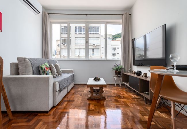 Apartamento en Rio de Janeiro - 7 minutos de la playa de Ipanema | BT302B