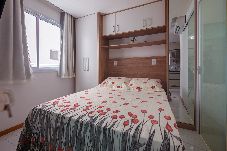 Apartamento en Salvador - Loft pet-friendly c/ Wi-Fi à 100m da praia