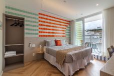 Apartamento en Rio de Janeiro - Vista al mar y balc&amp;oacute;n con ba&amp;ntilde;era | Q2