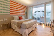 Apartamento en Rio de Janeiro - Vista al mar y balcón con bañera | Q12