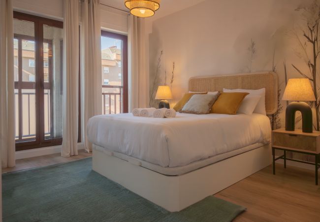 Apartamento en Madrid - Aria: Donde la Tranquilidad y el Diseño se Encuentran. Temporal