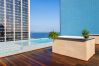 Apartamento en Rio de Janeiro - Vista al mar y balc&amp;oacute;n con ba&amp;ntilde;era | Q20