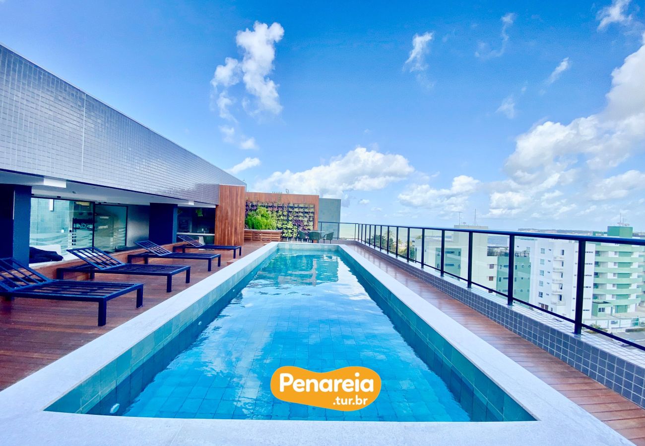 Apartamento en João Pessoa - Oceânica | Cabo Branco Alto Padrão 