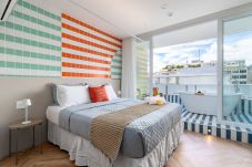 Apartamento en Rio de Janeiro - Vista al mar y balc&amp;oacute;n con ba&amp;ntilde;era | Q11