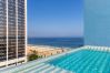 Apartamento en Rio de Janeiro - Vista al mar y balc&amp;oacute;n con ba&amp;ntilde;era | Q11