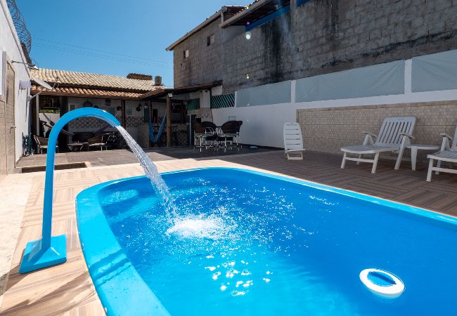 Casa en Mata de São João - Casa confortável com churrasqueira, rede e Wi-Fi