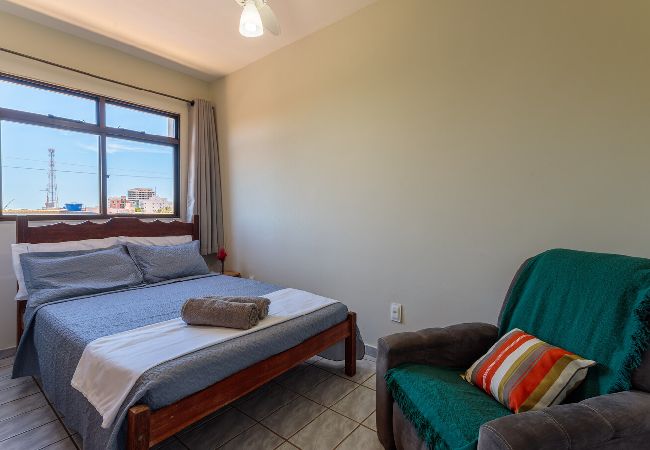 Apartamento en Guarapari - Apto confortável a 450m do mar da Praia do Morro