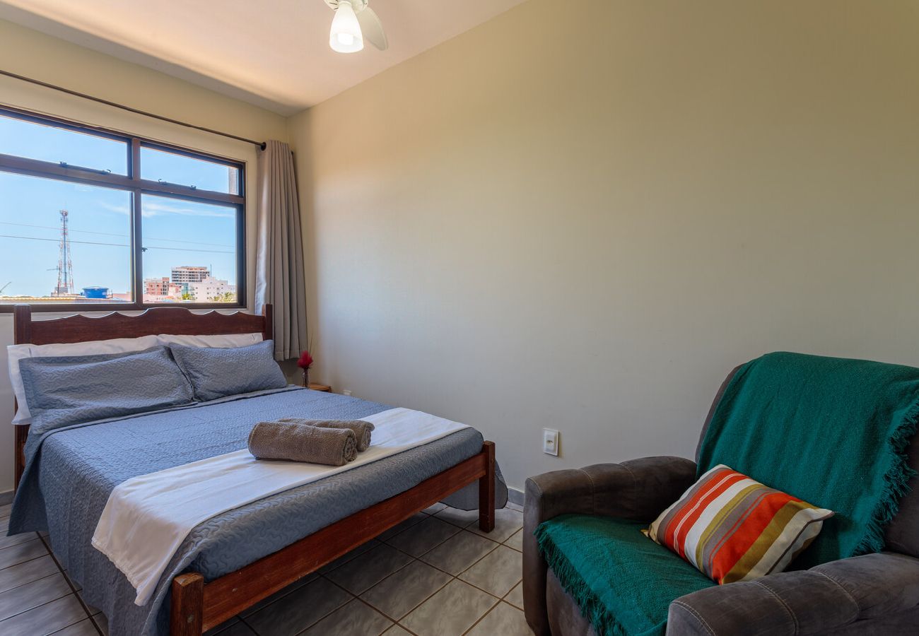 Apartamento en Guarapari - Apto confortável a 450m do mar da Praia do Morro