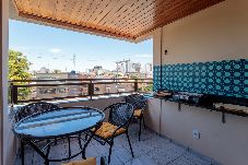 Apartamento en Guarapari - Apto confortável a 450m do mar da Praia do Morro