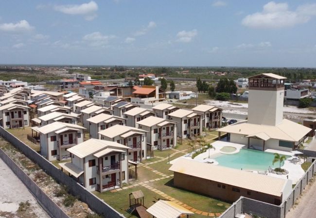 Chalet en Santo Amaro - Chalé Lady Beatriz Aconchego e Paz nos Lençóis MA