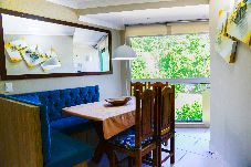 Apartamento en Ubatuba - Apto na Praia de Maranduba com varanda gourmet