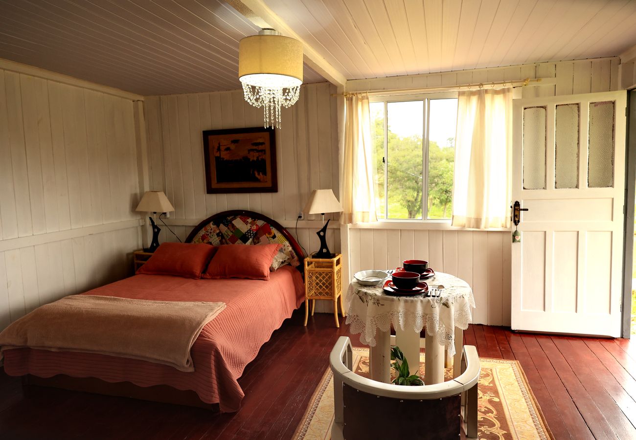 Chalet en Ponte Alta - Chalé com lazer - Refúgio na Serra Catarinense