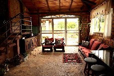 Chalet en Ponte Alta - Refúgio na Serra Catarinense: Chalé bem equipado