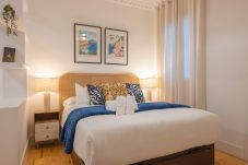 Apartamento en Madrid - Ático con extraordinaria Terraza - Centro -Lujo - Alturas con sabor Mediterráneo. Temporal 