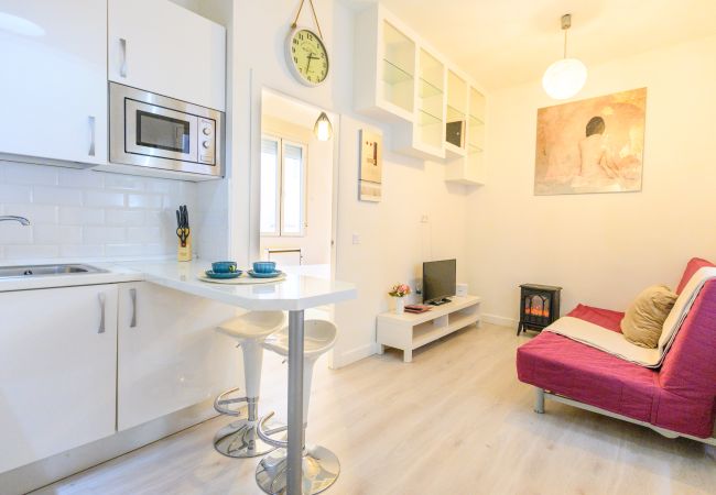 Apartamento en Madrid - Acogedor piso de 1 dormitorio a poco metros del centro de la Ciudad .Temporal