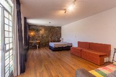 Casa en Belo Horizonte - Flat funcional, com Wi-Fi e ótima localização