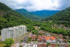 Casa en Caraguatatuba - Casa perto das principais praias c WiFi e churrasq